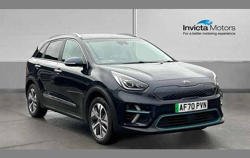 Blue Used 2020 Kia e-Niro SUV | £11,998 (Fair price) - Image 1/4