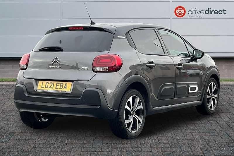 Used Citroën C3 Flair 83 HP (61 kW) 2021 Grey Hatchback