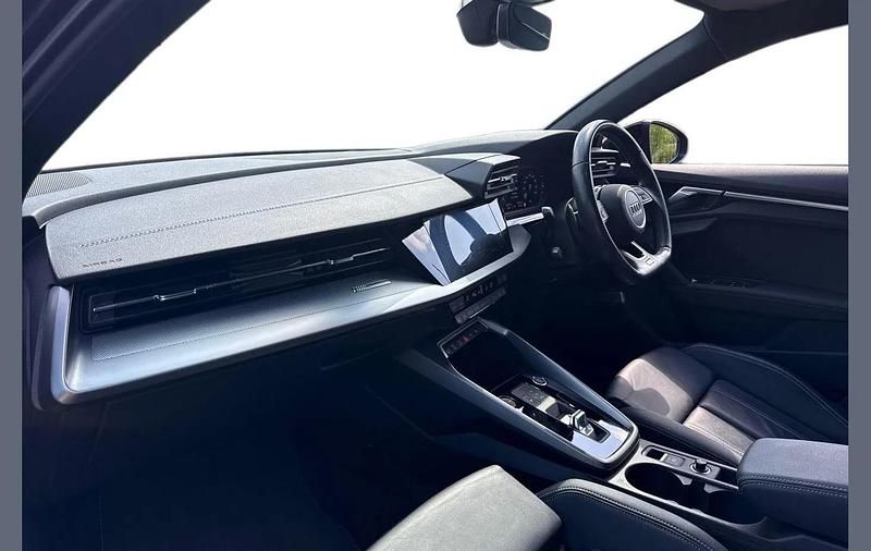 Used Audi A3 Black Edition 147 HP (108 kW) 2023 Black Sedan