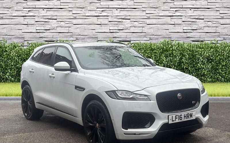 Used 2020 Jaguar F-Pace S SUV | £18,000 (Super price) - Image 1/3
