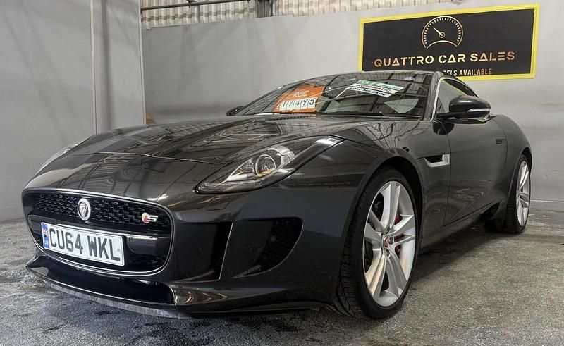 Grey Used 2014 Jaguar F-Type S Coupe | £17,495 - Image 1/4