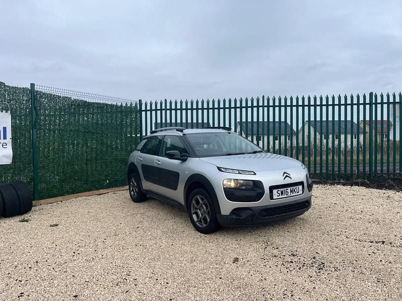 Used Citroën C4 Cactus Feel 2016 Silver Hatchback