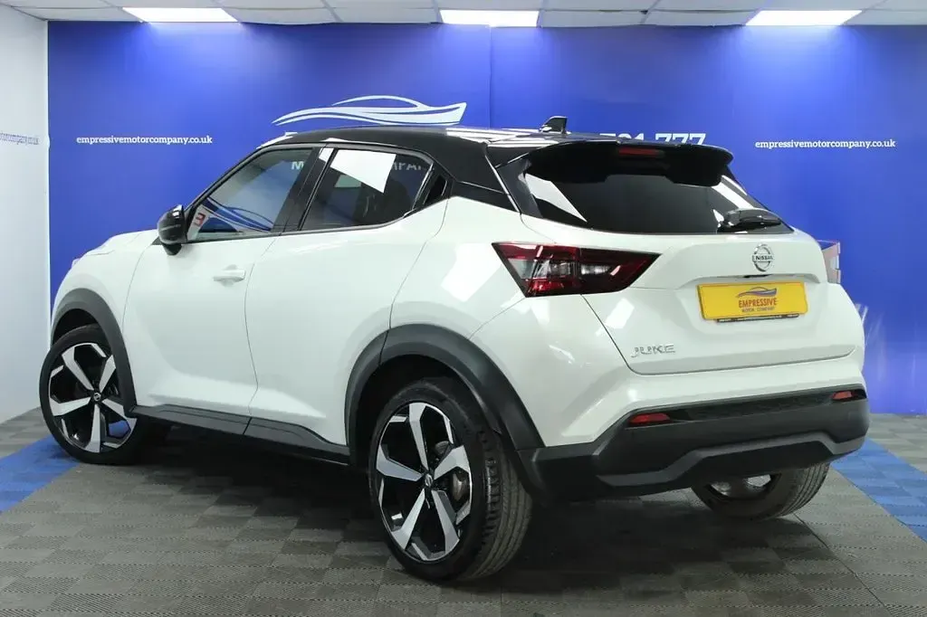 Used Nissan Juke S 114 HP (83 kW) 2020 White SUV