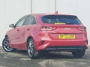 Gebraucht Kia Ceed 158 PS (116 kW) 2023 Rot Kleinwagen