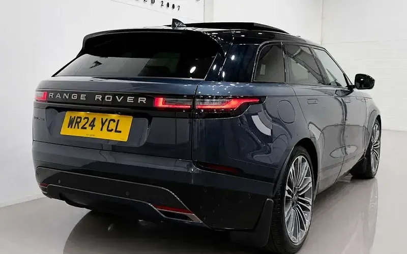 Used Land Rover Range Rover Velar Autobiography 300 HP (220 kW) 2024 Blue SUV