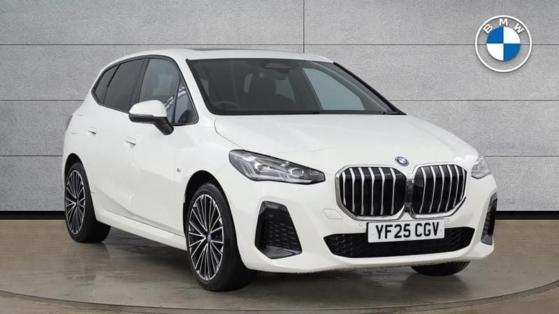 Used BMW 230e Active Tourer M Sport 322 HP (236 kW) 2025 White MPV