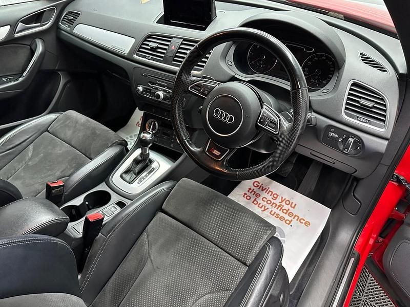 Used Audi Q3 S-line plus 2014 Red SUV