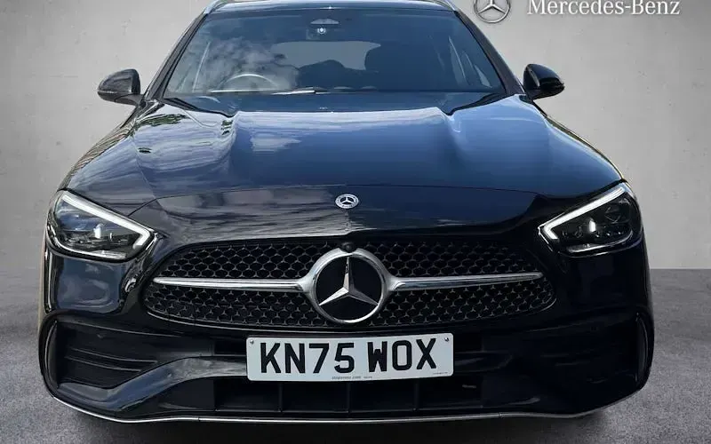 Used Mercedes C300 AMG line 258 HP (189 kW) 2023 Estate