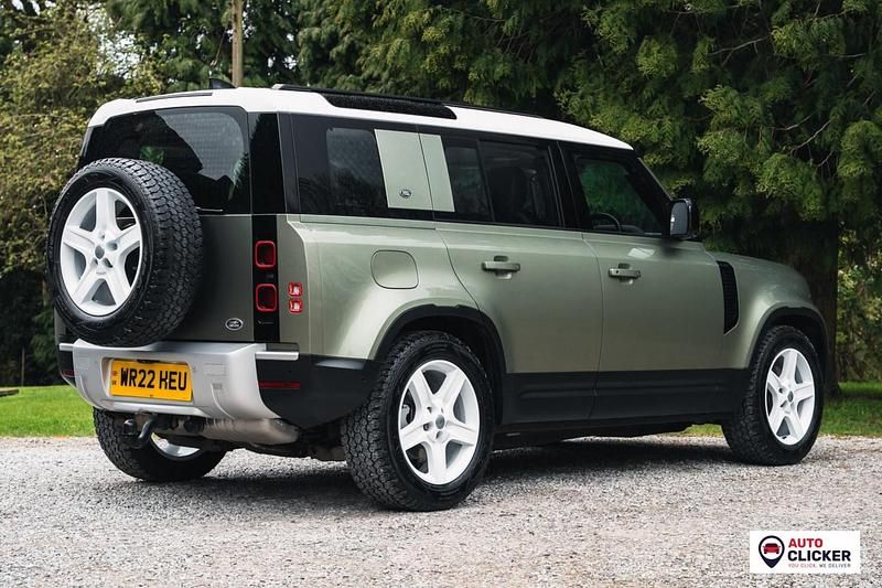 Used Land Rover Defender SE 2022 Green SUV
