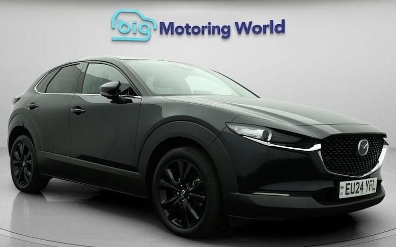 Used 2023 Mazda CX-30 Homura-Line SUV | £21,050 (Fair price) - Image 1/4