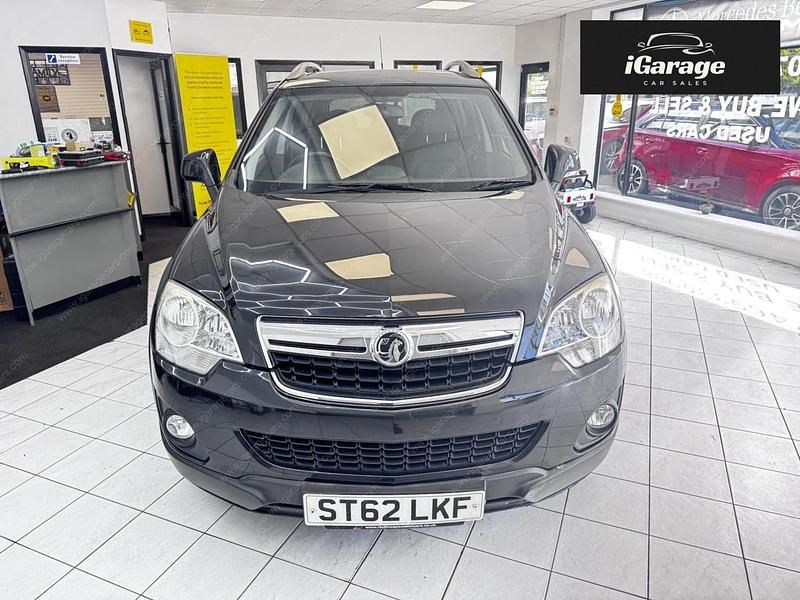 Black Used 2013 Vauxhall Antara SUV | £2,800 (Good price) - Image 1/4