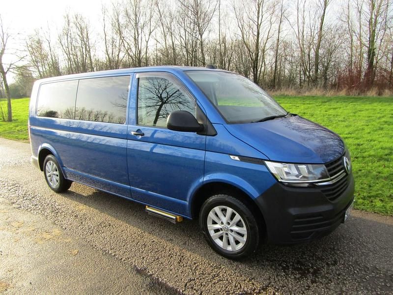 Used VW Transporter Startline 2021 Blue Van