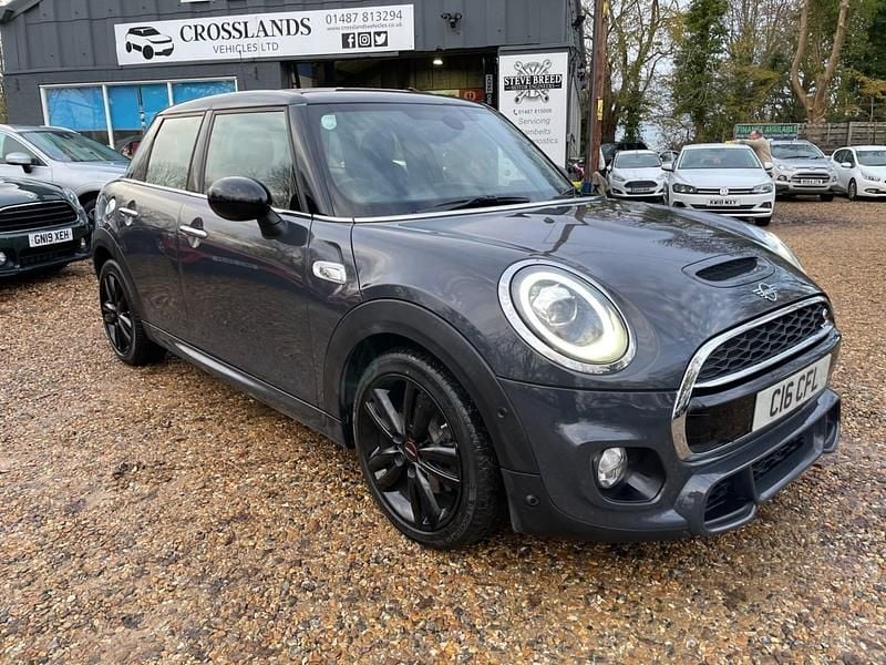 Used Mini Cooper S Hatch 2019 Grey Hatchback