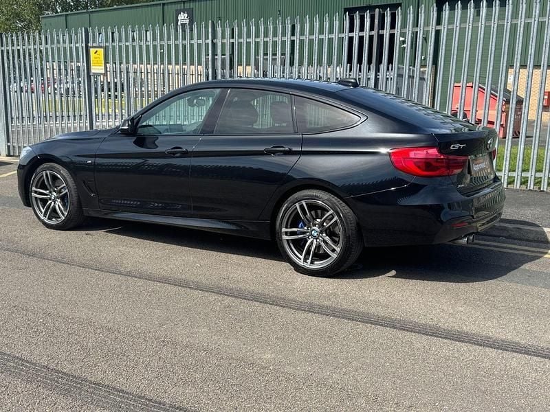 Used BMW 320 Gran Turismo M Sport 190 HP (139 kW) 2017 Black Hatchback