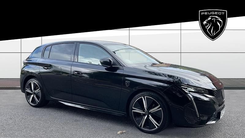 Black Used 2023 Peugeot 308 GTi Hatchback | £17,605 (Fair price) - Image 1/4