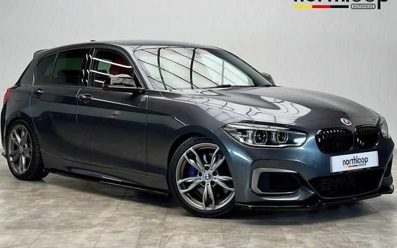 Used BMW M135 Comfort Edition 326 HP (239 kW) 2015 Grey Hatchback