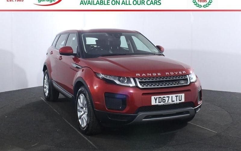 Used Land Rover Range Rover evoque SE 179 HP (131 kW) 2018 Hatchback