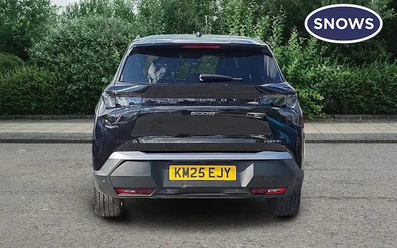 Used Peugeot 5008 GTi 136 HP (100 kW) 2025 Black SUV
