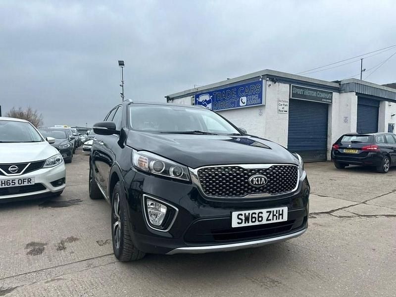 Used Kia Sorento 197 HP (144 kW) 2016 Black SUV
