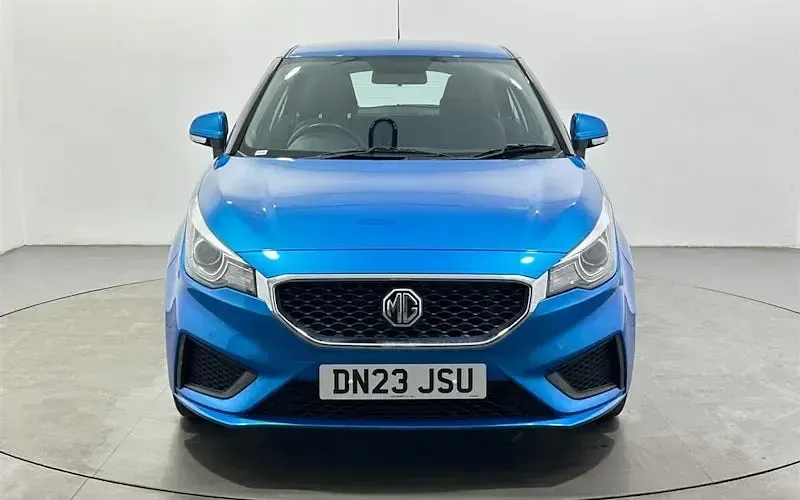 Used MG MG3 Excite 106 HP (77 kW) 2023 Blue Hatchback