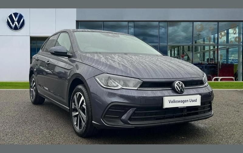New VW Polo Match 95 HP (69 kW) 2025 Smokey grey metallic Hatchback