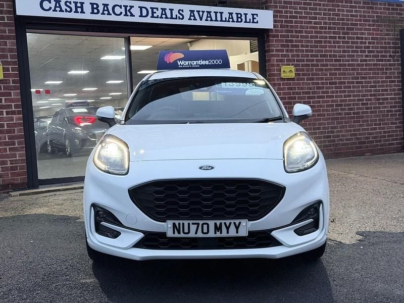 Used Ford Puma ST-Line X 2020 White Hatchback