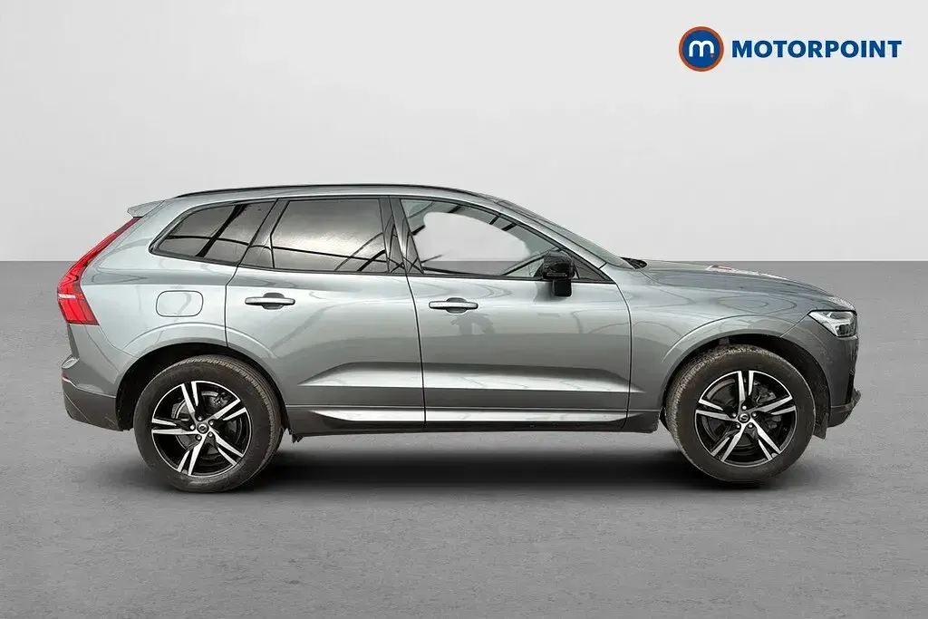 Used Volvo XC60 R-Design 197 HP (144 kW) 2020 Grey SUV