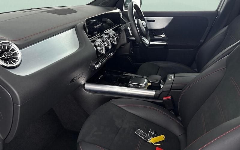 Used Mercedes EQA250 AMG line 139 kW (190 HP) 2022 Grey SUV