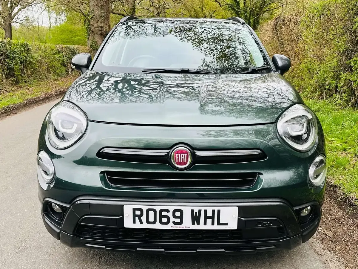 Used Fiat 500X S 120 HP (88 kW) 2019 Green SUV
