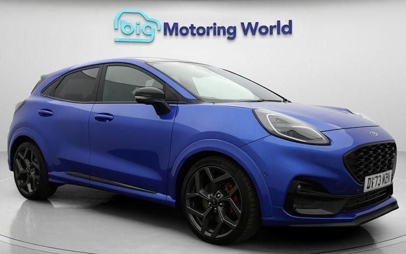 Used 2023 Ford Puma ST Hatchback | £20,500 (Fair price) - Image 1/4
