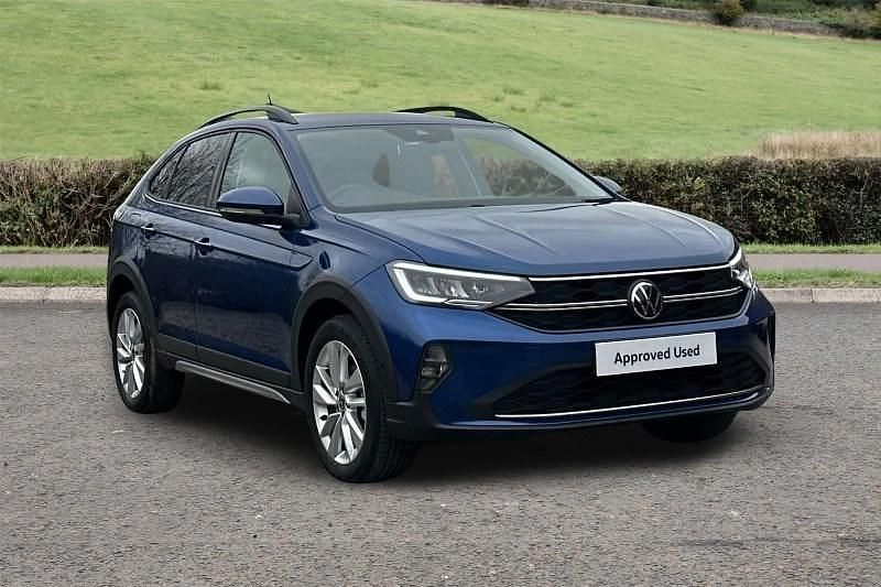 Used VW Taigo Match 115 HP (84 kW) 2025 Blue SUV