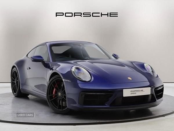 Used Porsche 911 2022 Blue Coupe