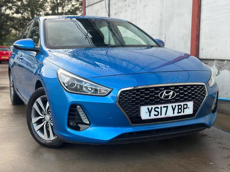 Used Hyundai i30 SE 2017 Blue Hatchback