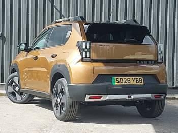 New Fiat Grande Panda La Prima 83 kW (113 HP) 2026 Metallic  acqua azure Hatchback