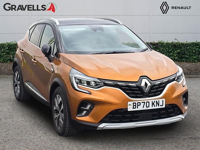 Used Renault Captur Version S 115 HP (84 kW) 2021 Orange  SUV
