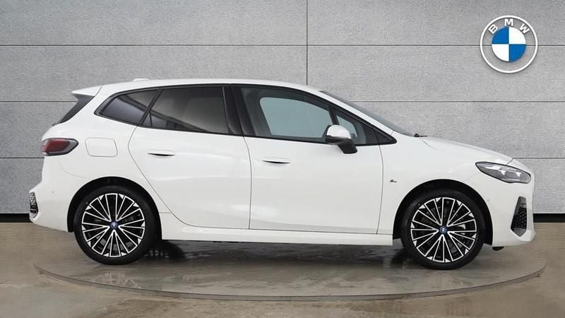 Used BMW 230e Active Tourer M Sport 322 HP (236 kW) 2025 White MPV