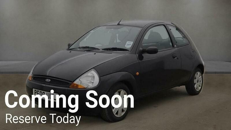Used Ford Ka Style 2008 Black