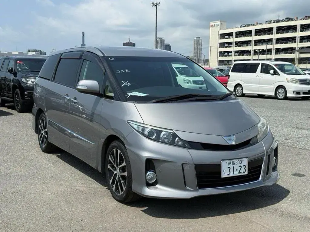 Used Toyota Estima Premium 2014 Grey MPV