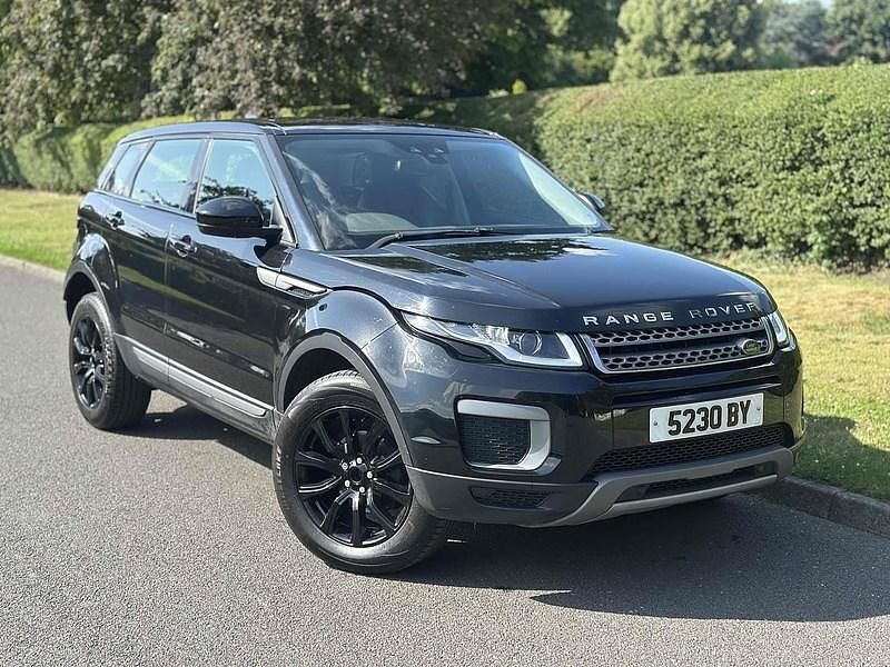 Black Used 2017 Land Rover Range Rover evoque SE Estate | £8,990 (Super price) - Image 1/4