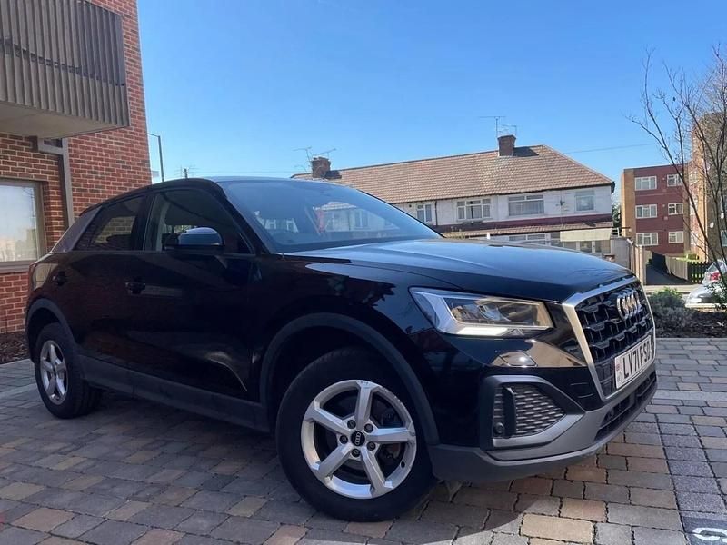 Used Audi Q2 Design 2021 Black SUV
