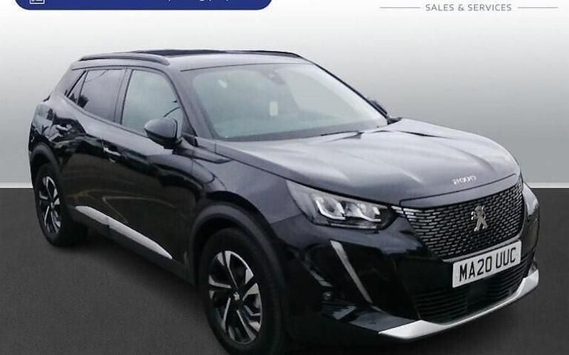 Used 2021 Peugeot 2008 Allure SUV | £10,591 (Fair price) - Image 1/1