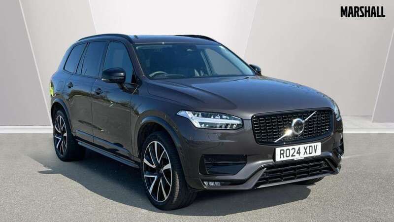 Grey Used 2024 Volvo XC90 Ultimate SUV | £48,083 (Super price) - Image 1/4