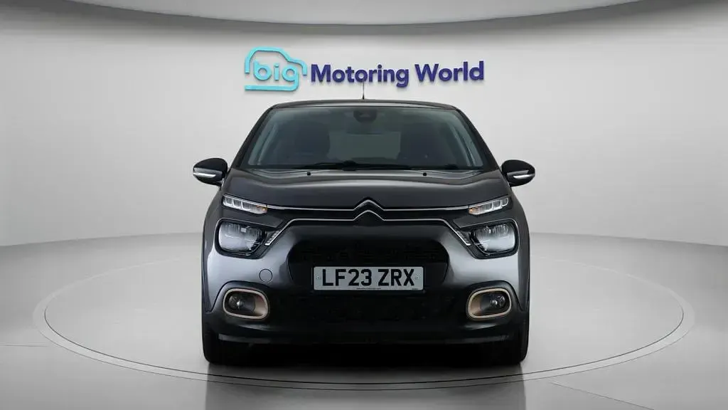 Used Citroën C3 PureTech 83 HP (61 kW) 2023 Grey Hatchback