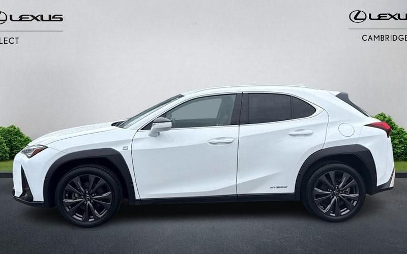 Used Lexus UX 250h Sport Line 184 HP (135 kW) 2022 SUV