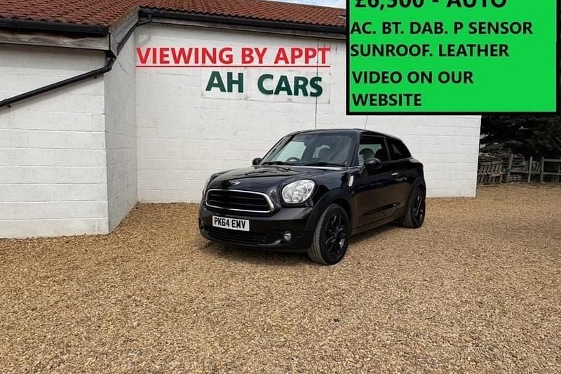 Used Mini Cooper Paceman 2014 SUV