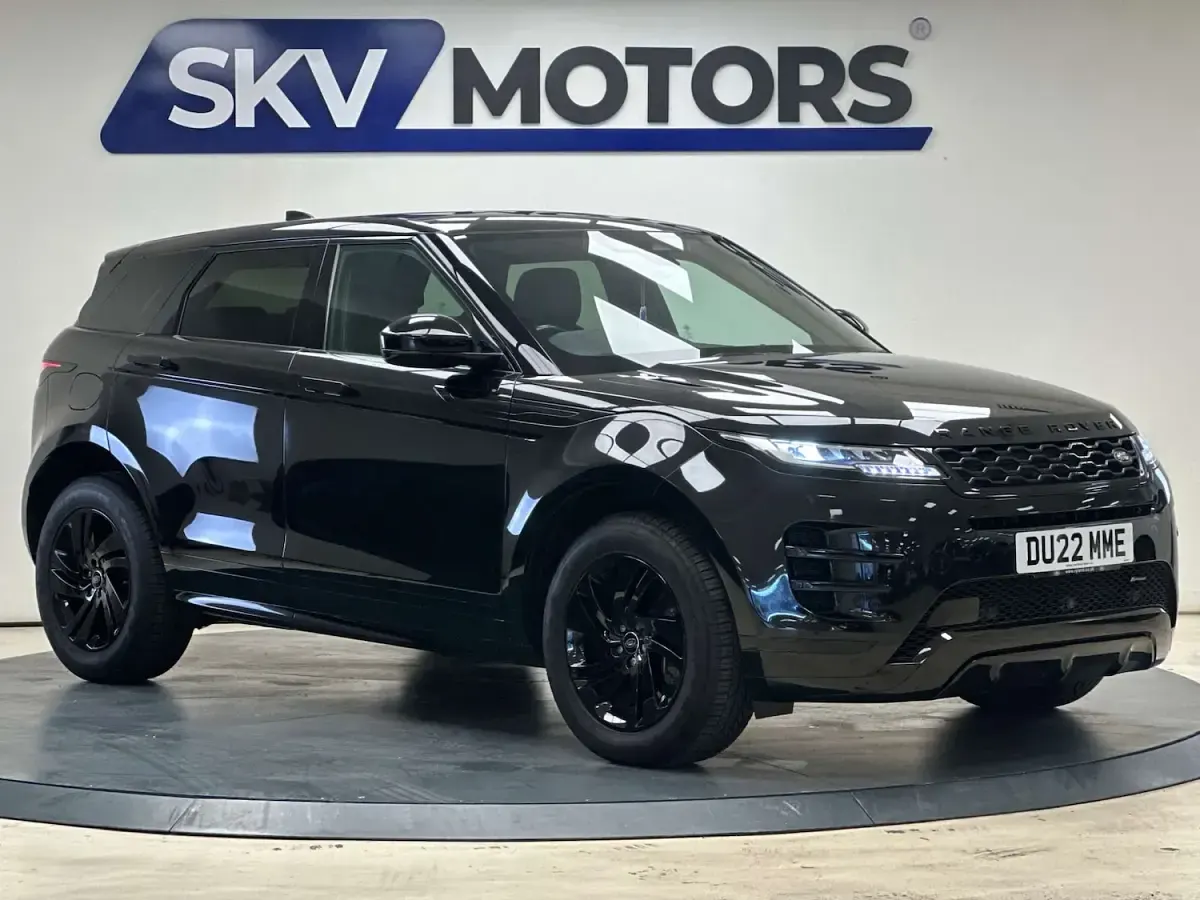 Used Land Rover Range Rover evoque R-Dynamic 207 HP (152 kW) 2022 SUV