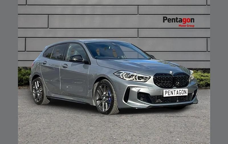 Grey Used 2023 BMW M135 Comfort Edition Hatchback | £28,950 (Fair price) - Image 1/4