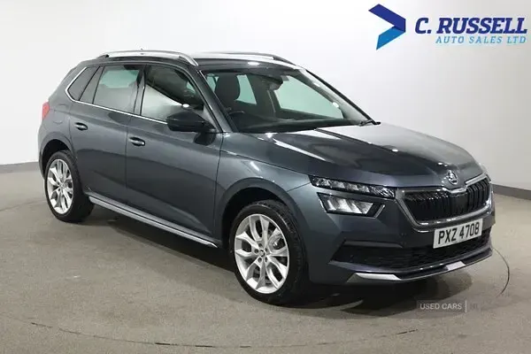 Used Skoda Kamiq SE L 108 HP (79 kW) 2021 Grey SUV