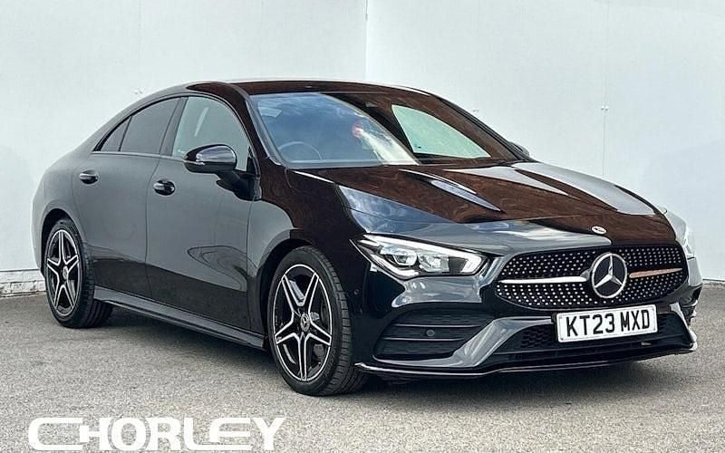 Used 2022 Mercedes CLA200 Executive Sedan | £23,791 (Fair price) - Image 1/4