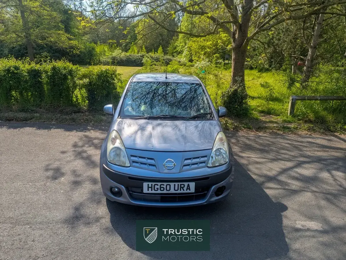 Used Nissan Pixo N-TEC 68 HP (50 kW) 2010 Grey Hatchback